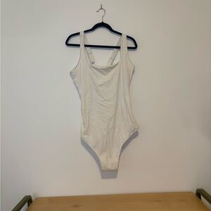 Elegant White Women's Swimsuit by TA3
